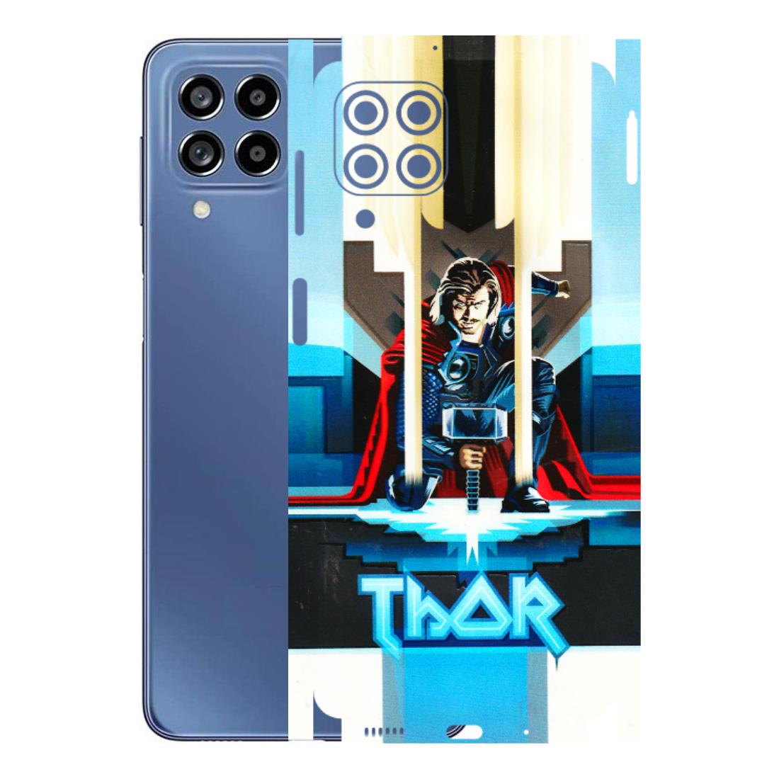 Samsung M/F/Note/Flip and C Phone Skins (All Models) - Thor - 3D Embossed Finish (L-137) Samsung Galaxy M53 (5G)
