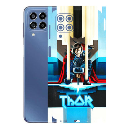 Samsung M/F/Note/Flip and C Phone Skins (All Models) - Thor - 3D Embossed Finish (L-137) Samsung Galaxy M53 (5G)