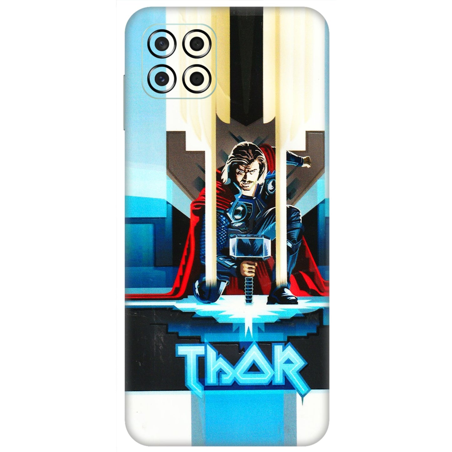Samsung M/F/Note/Flip and C Phone Skins (All Models) - Thor - 3D Embossed Finish (L-137) Samsung Galaxy M53 (5G)