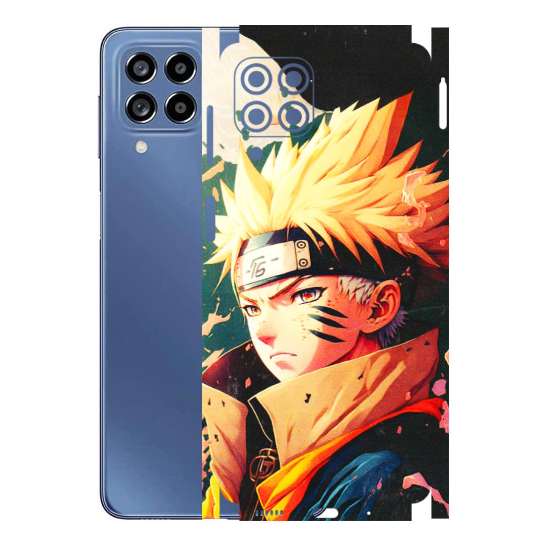 Samsung M/F/Note/Flip and C Phone Skins (All Models) - New Naruto - 3D Embossed Finish (L-148) Samsung Galaxy M53 (5G)