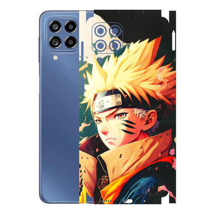 Samsung M/F/Note/Flip and C Phone Skins (All Models) - New Naruto - 3D Embossed Finish (L-148) Samsung Galaxy M53 (5G)