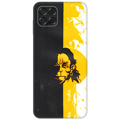 Samsung M/F/Note/Flip and C Phone Skins (All Models) - Bajrangbali - 3D Embossed Finish (L-151) Samsung Galaxy M53 (5G)