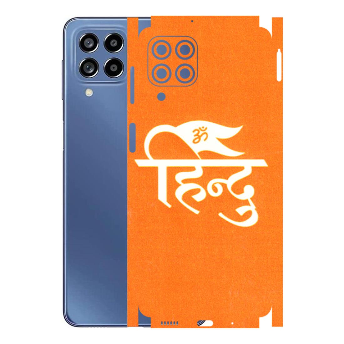 Samsung M/F/Note/Flip and C Phone Skins (All Models) - Hindu Kesari - 3D Embossed Finish (L-154) Samsung Galaxy M53 (5G)