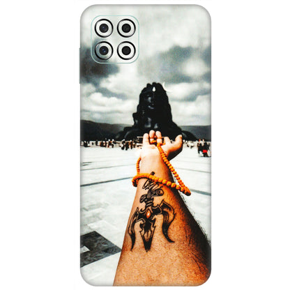 Samsung M/F/Note/Flip and C Phone Skins (All Models) - Jai Adiyogi Mahakaal - 3D Embossed Finish (L-164) Samsung Galaxy M53 (5G)