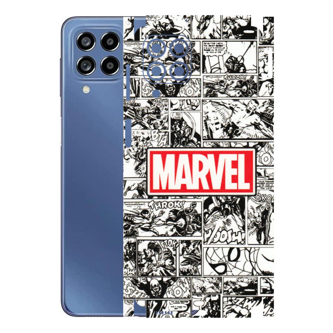 Samsung M/F/Note/Flip and C Phone Skins (All Models) - Marvel Comic - 3D Embossed Finish (L-171) Samsung Galaxy M53 (5G)