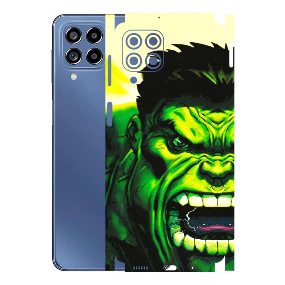Samsung M/F/Note/Flip and C Phone Skins (All Models) - Hulk - 3D Embossed Finish (L-180) Samsung Galaxy M53 (5G)