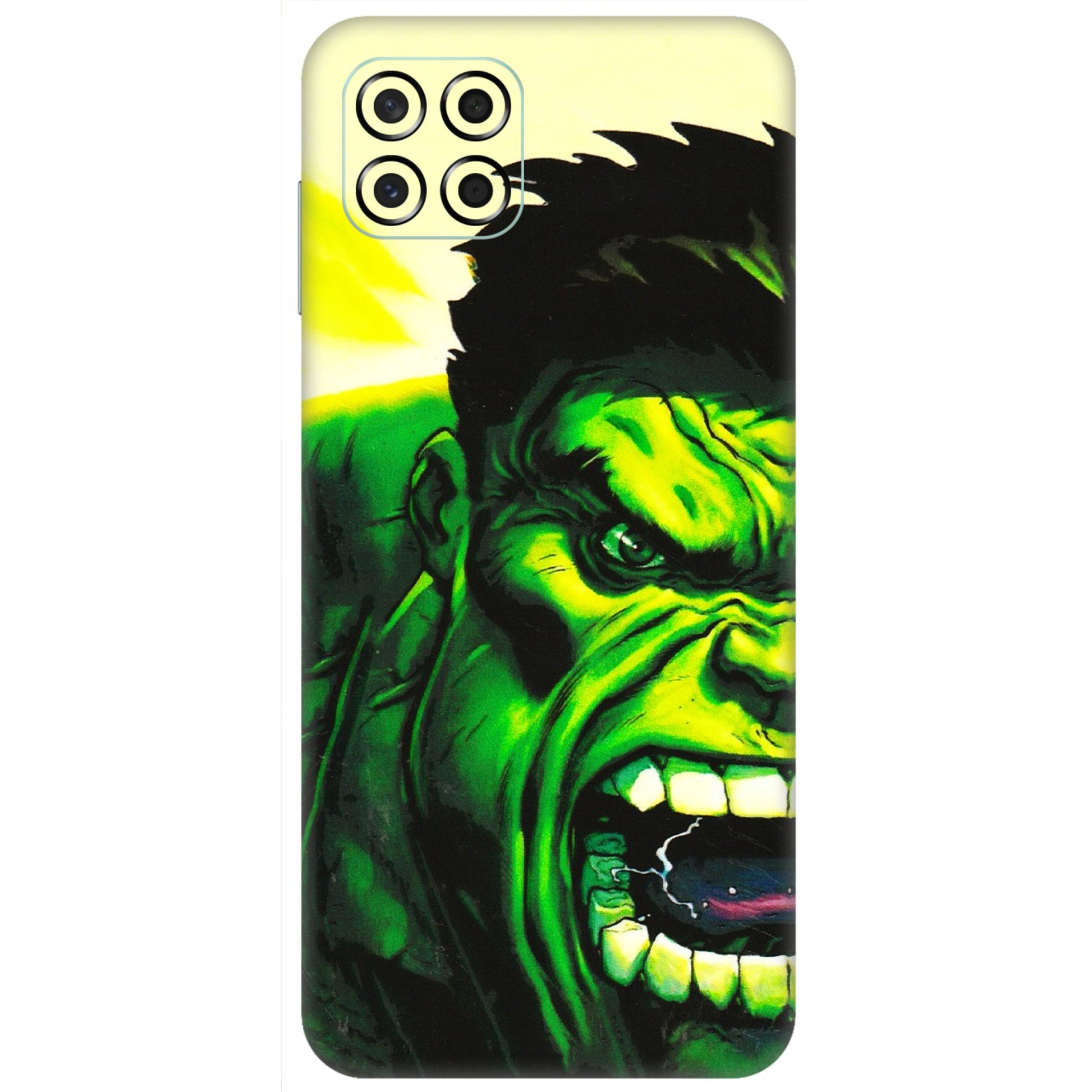 Samsung M/F/Note/Flip and C Phone Skins (All Models) - Hulk - 3D Embossed Finish (L-180) Samsung Galaxy M53 (5G)