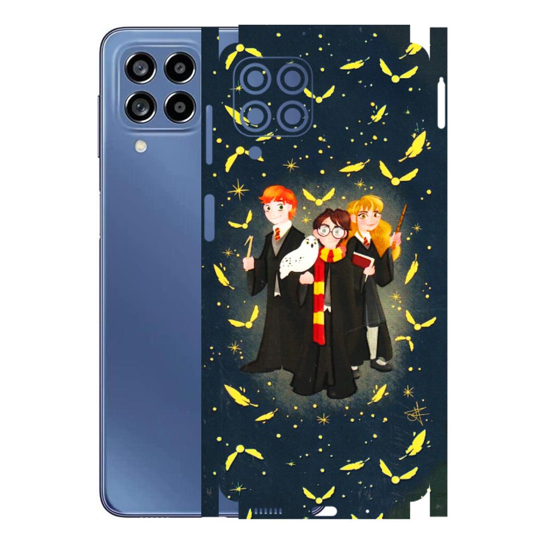 Samsung M/F/Note/Flip and C Phone Skins (All Models) - Harry Potter - 3D Embossed Finish (L-183) Samsung Galaxy M53 (5G)