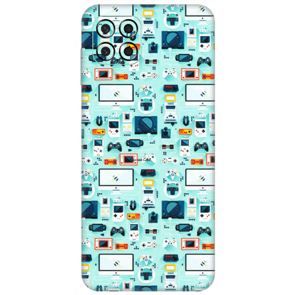 Samsung M/F/Note/Flip and C Phone Skins (All Models) - Gadgets Doodle - 3D Embossed Finish (L-184) Samsung Galaxy M53 (5G)