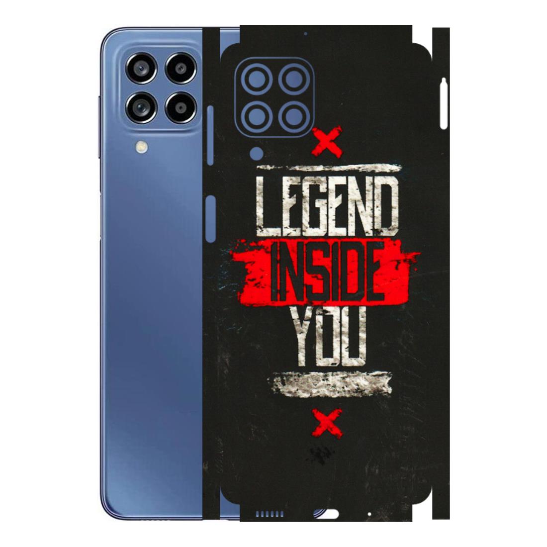 Samsung M/F/Note/Flip and C Phone Skins (All Models) - Legend Inside You - 3D Embossed Finish (L-186) Samsung Galaxy M53 (5G)