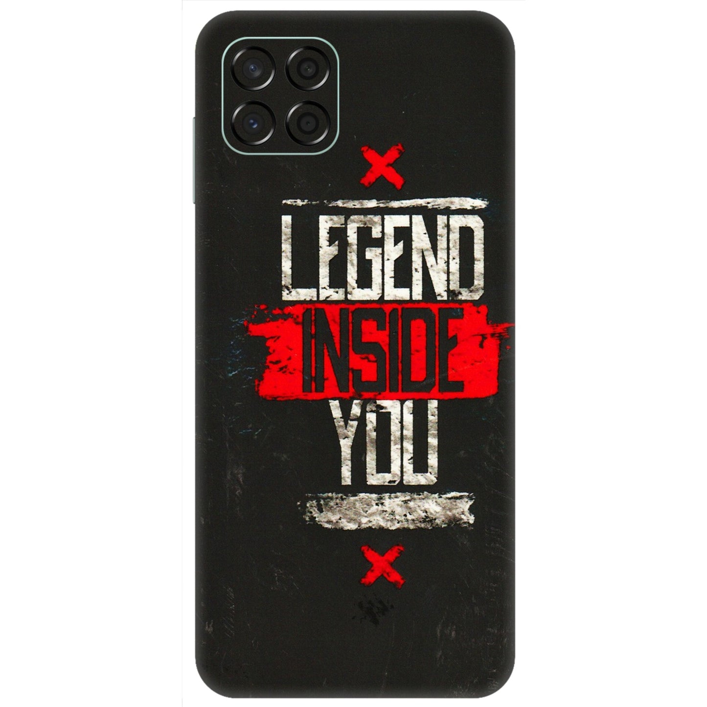 Samsung M/F/Note/Flip and C Phone Skins (All Models) - Legend Inside You - 3D Embossed Finish (L-186) Samsung Galaxy M53 (5G)