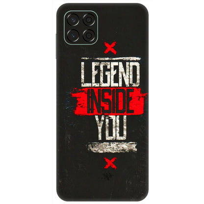 Samsung M/F/Note/Flip and C Phone Skins (All Models) - Legend Inside You - 3D Embossed Finish (L-186) Samsung Galaxy M53 (5G)