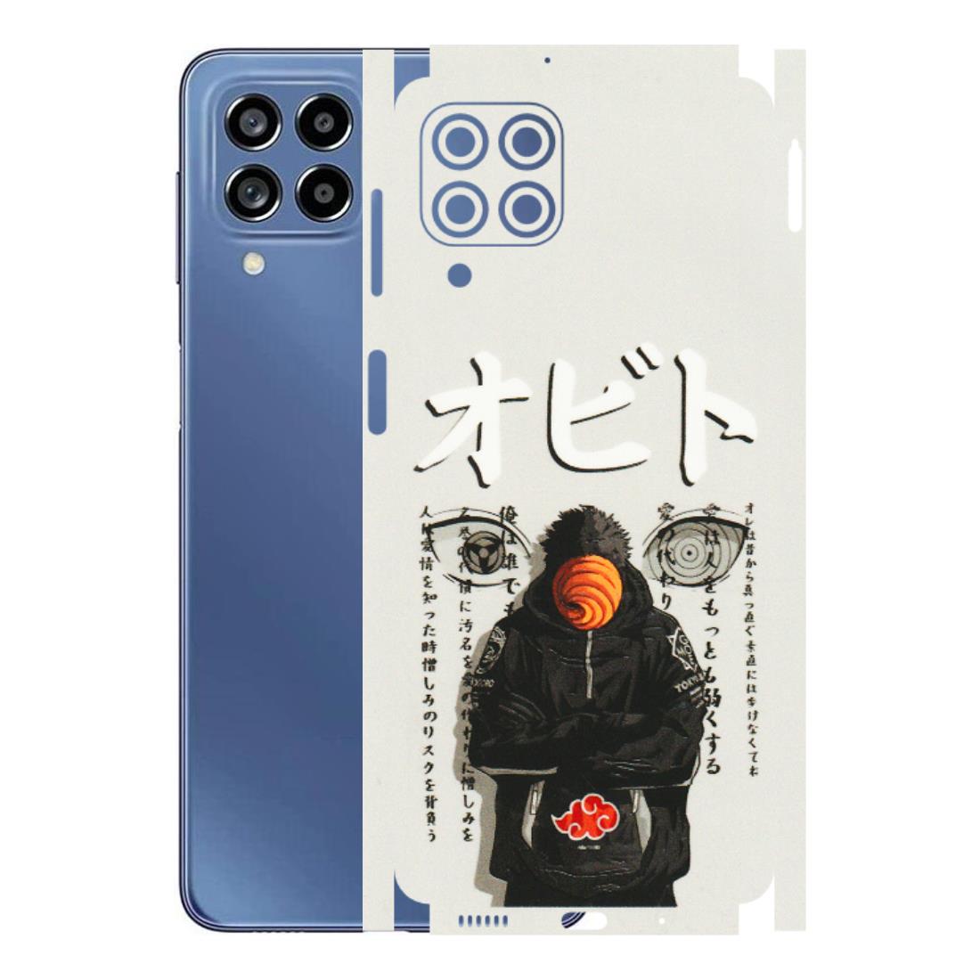 Samsung M/F/Note/Flip and C Phone Skins (All Models) - Obito Anime Eye - 3D Embossed Finish (L-19) Samsung Galaxy M53 (5G)