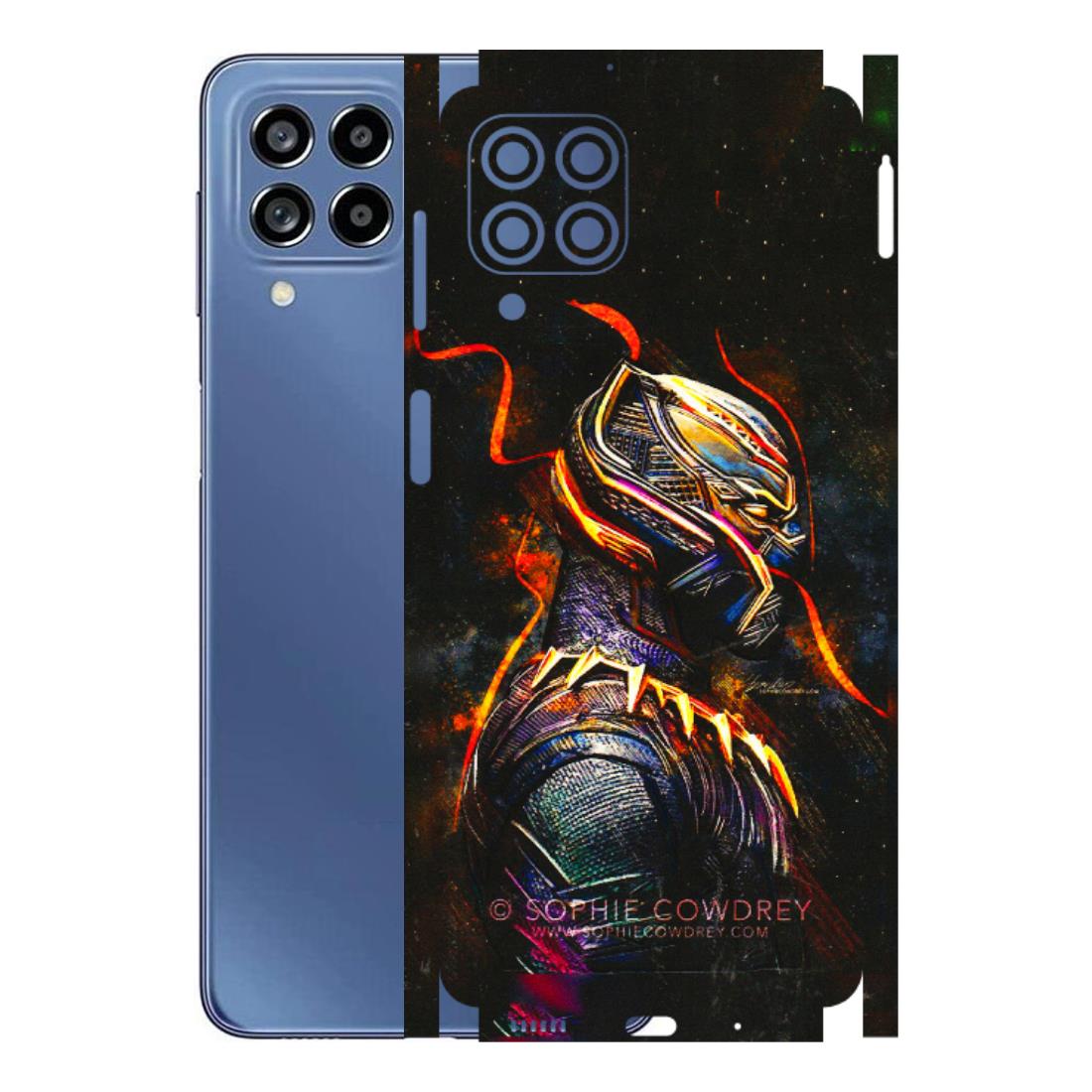 Samsung M/F/Note/Flip and C Phone Skins (All Models) - Black Panther - 3D Embossed Finish (L-190) Samsung Galaxy M53 (5G)