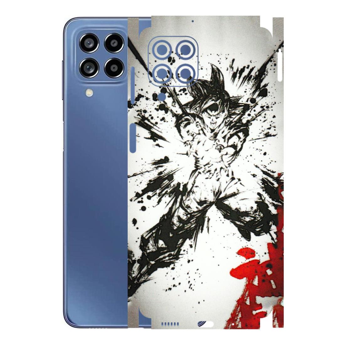 Samsung M/F/Note/Flip and C Phone Skins (All Models) - DBZ - 3D Embossed Finish (L-206) Samsung Galaxy M53 (5G)