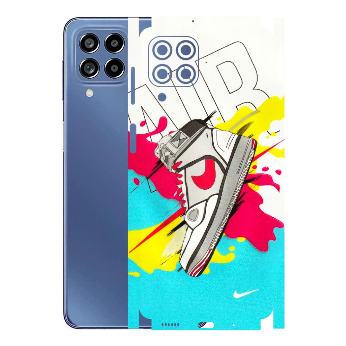 Samsung M/F/Note/Flip and C Phone Skins (All Models) - Sneaker - 3D Embossed Finish (L-207) Samsung Galaxy M53 (5G)