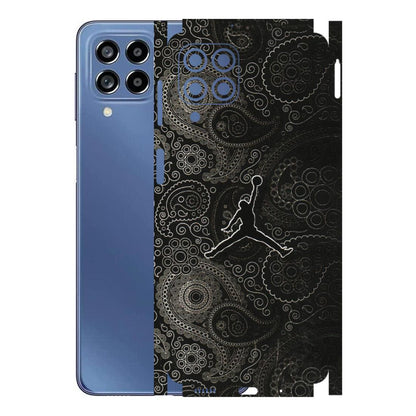 Samsung M/F/Note/Flip and C Phone Skins (All Models) - Basketball Player Artwork - 3D Embossed Finish (L-215) Samsung Galaxy M53 (5G)
