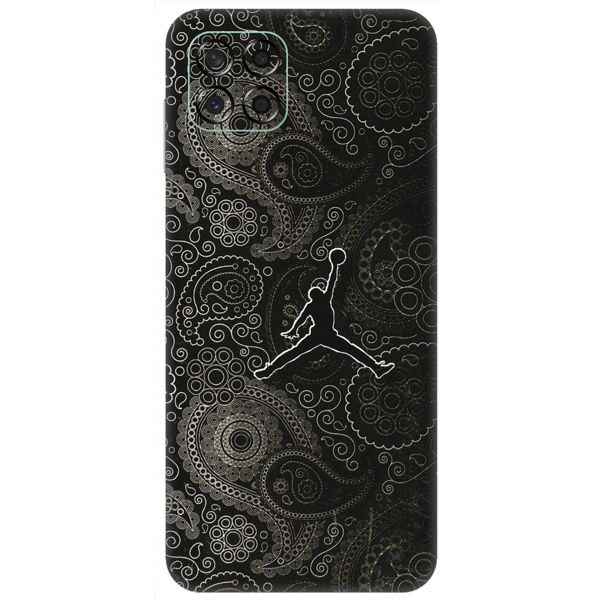 Samsung M/F/Note/Flip and C Phone Skins (All Models) - Basketball Player Artwork - 3D Embossed Finish (L-215) Samsung Galaxy M53 (5G)