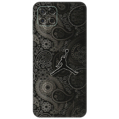 Samsung M/F/Note/Flip and C Phone Skins (All Models) - Basketball Player Artwork - 3D Embossed Finish (L-215) Samsung Galaxy M53 (5G)