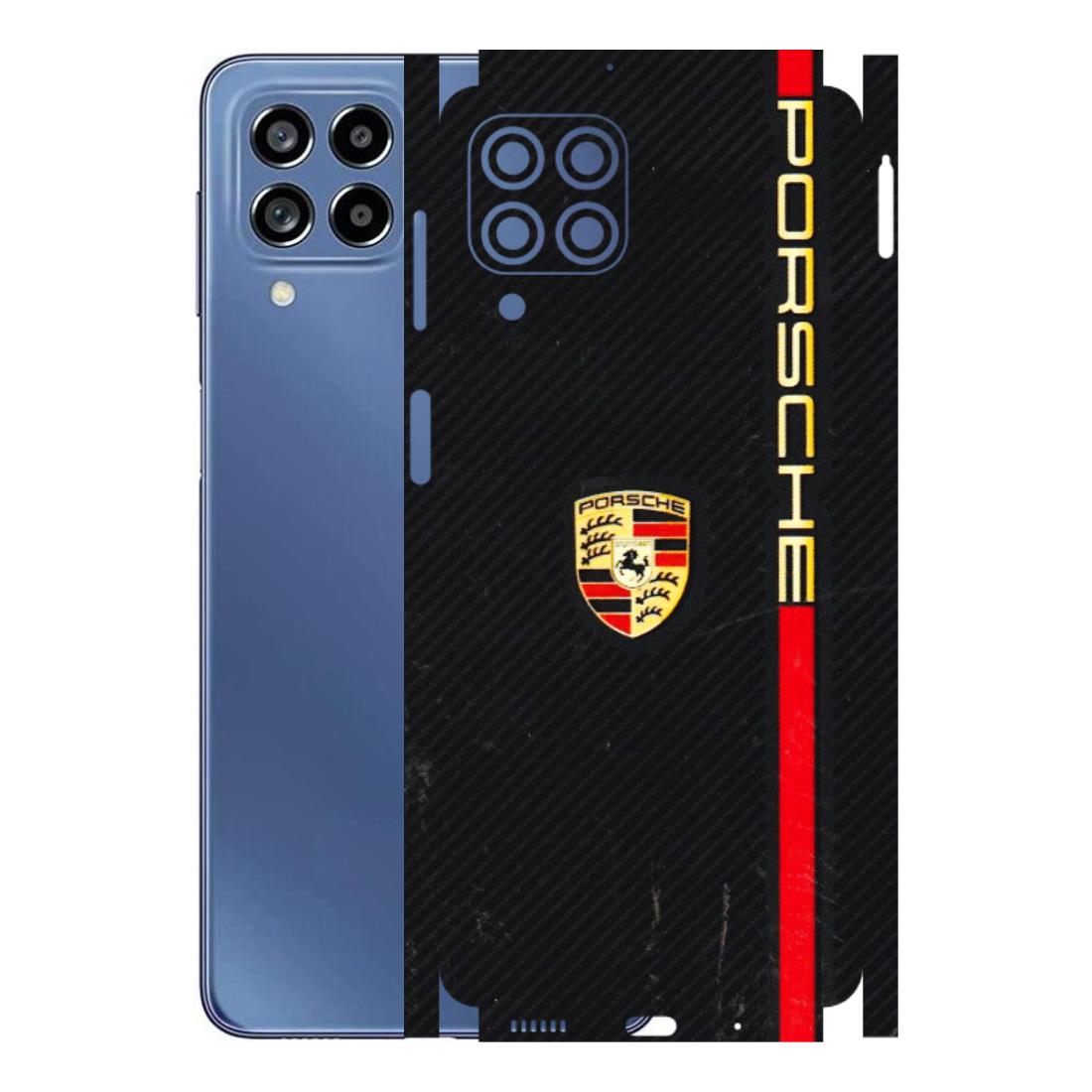 Samsung M/F/Note/Flip and C Phone Skins (All Models) - Premium Porsche - 3D Embossed Finish (L-225) Samsung Galaxy M53 (5G)