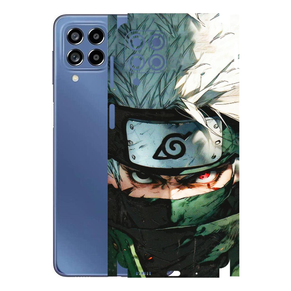Samsung M/F/Note/Flip and C Phone Skins (All Models) - Kakashi Red Eye Focus - 3D Embossed Finish (L-227) Samsung Galaxy M53 (5G)