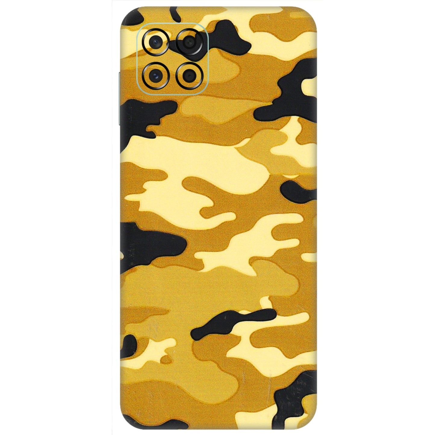 Samsung M/F/Note/Flip and C Phone Skins (All Models) - Indian Camo - 3D Embossed Finish (L-228) Samsung Galaxy M53 (5G)