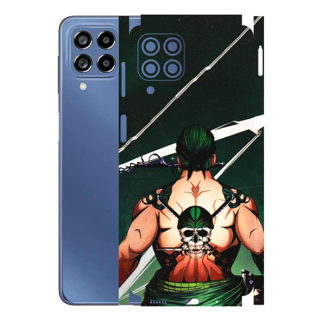 Samsung M/F/Note/Flip and C Phone Skins (All Models) - Zoro Anime - 3D Embossed Finish (L-23) Samsung Galaxy M53 (5G)