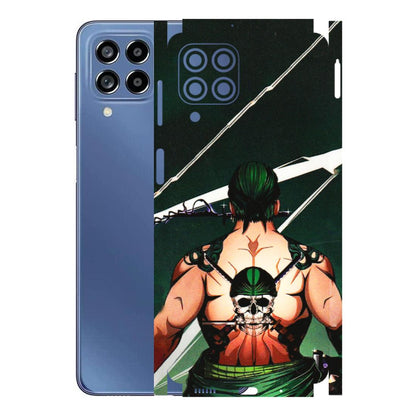Samsung M/F/Note/Flip and C Phone Skins (All Models) - Zoro Anime - 3D Embossed Finish (L-23) Samsung Galaxy M53 (5G)