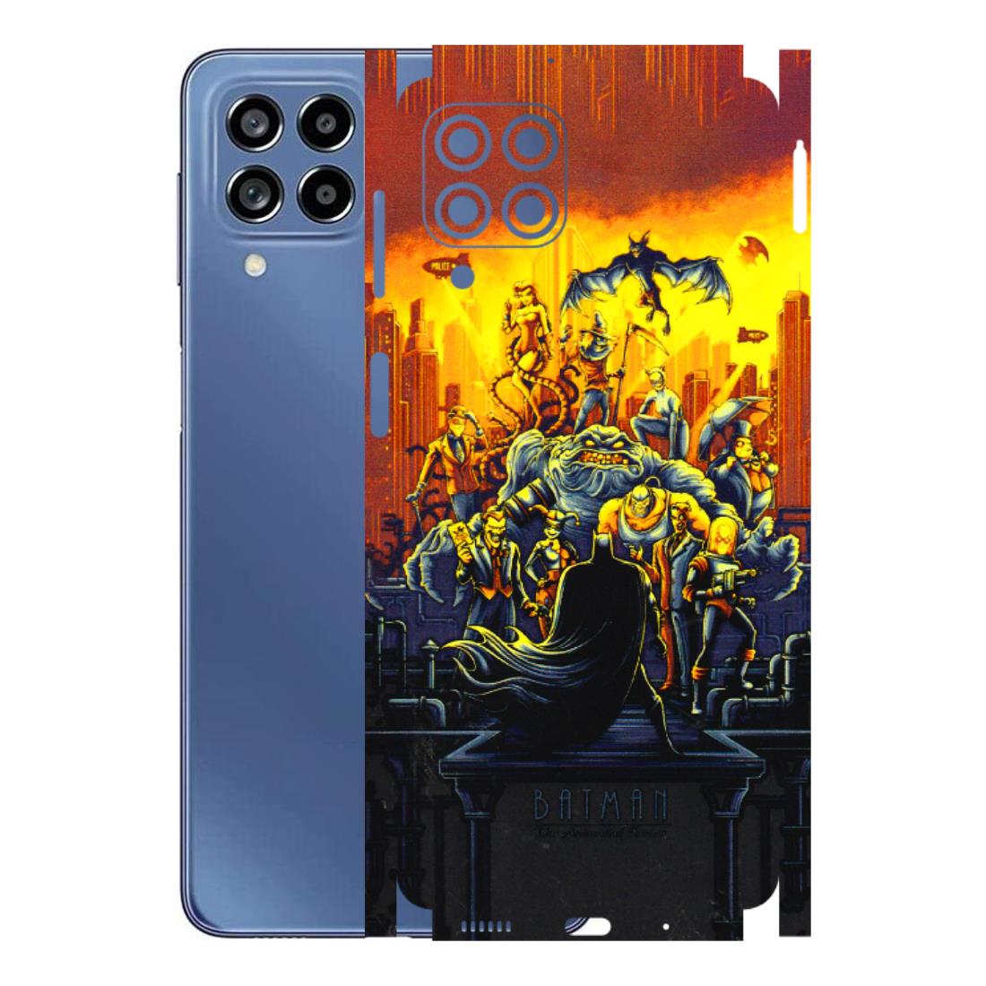 Samsung M/F/Note/Flip and C Phone Skins (All Models) - Games Doodles - 3D Embossed Finish (L-24) Samsung Galaxy M53 (5G)