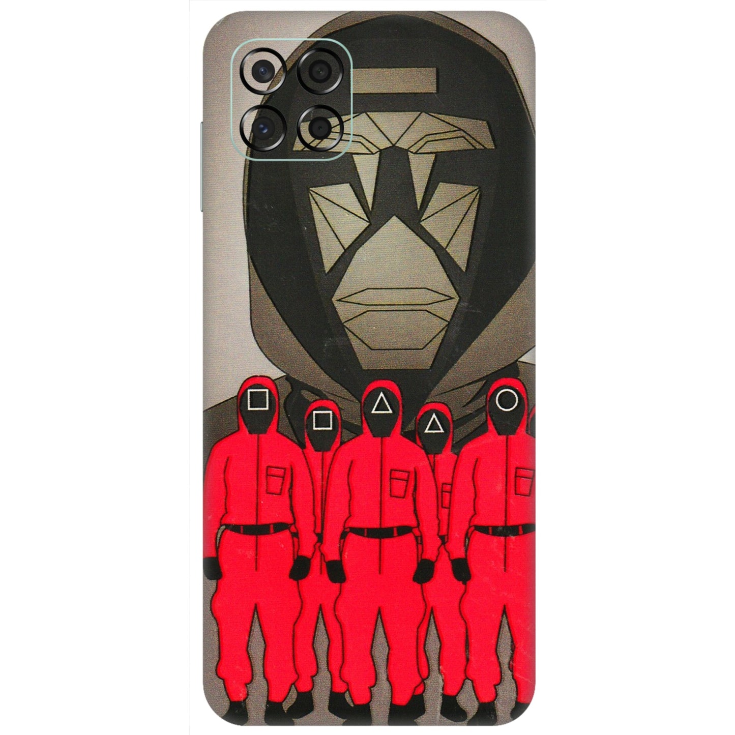 Samsung M/F/Note/Flip and C Phone Skins (All Models) - Squid Game Hero - 3D Embossed Finish (L-245) Samsung Galaxy M53 (5G)