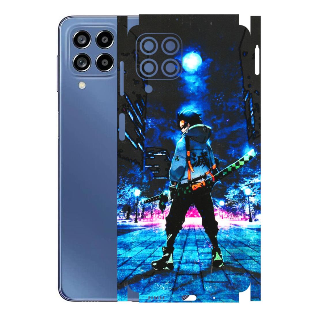 Samsung M/F/Note/Flip and C Phone Skins (All Models) - Demon Slayer Sword - 3D Embossed Finish (L-247) Samsung Galaxy M53 (5G)