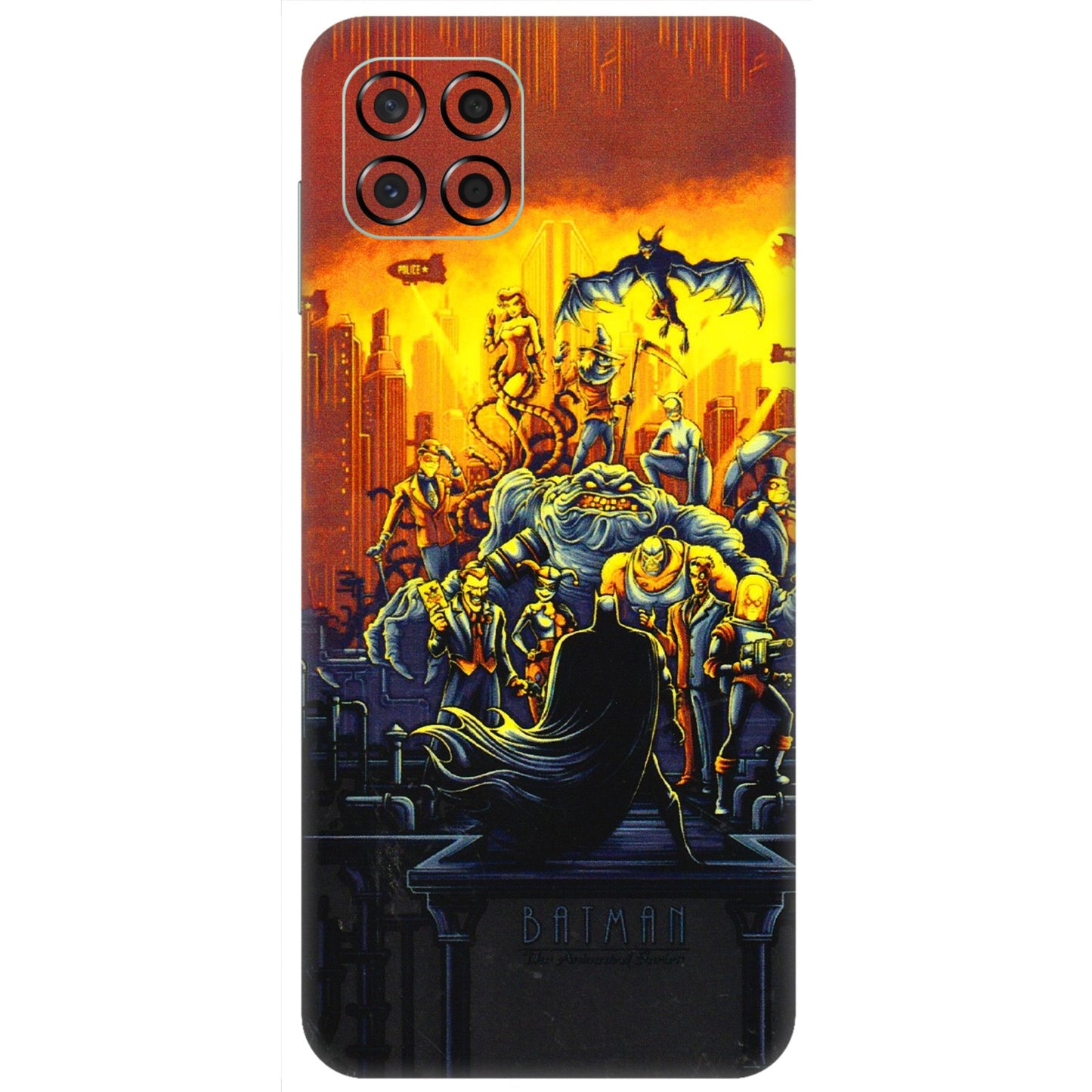 Samsung M/F/Note/Flip and C Phone Skins (All Models) - Games Doodles - 3D Embossed Finish (L-24) Samsung Galaxy M53 (5G)