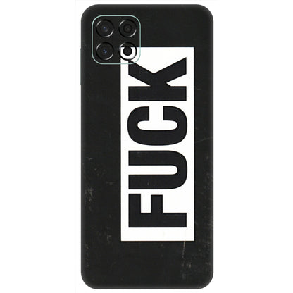 Samsung M/F/Note/Flip and C Phone Skins (All Models) - The F Word - 3D Embossed Finish (L-255) Samsung Galaxy M53 (5G)