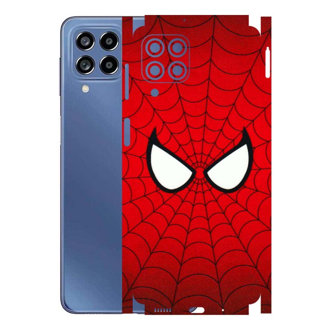 Samsung M/F/Note/Flip and C Phone Skins (All Models) - Spidey Eyes - 3D Embossed Finish (L-257) Samsung Galaxy M53 (5G)