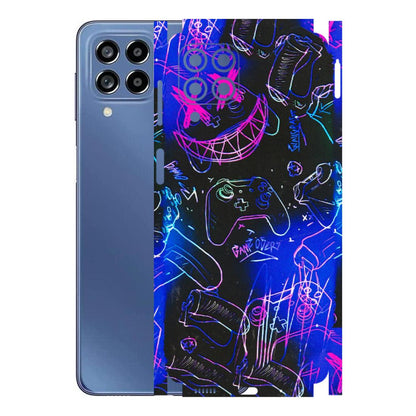 Samsung M/F/Note/Flip and C Phone Skins (All Models) - Gamers Paradise - 3D Embossed Finish (L-258) Samsung Galaxy M53 (5G)