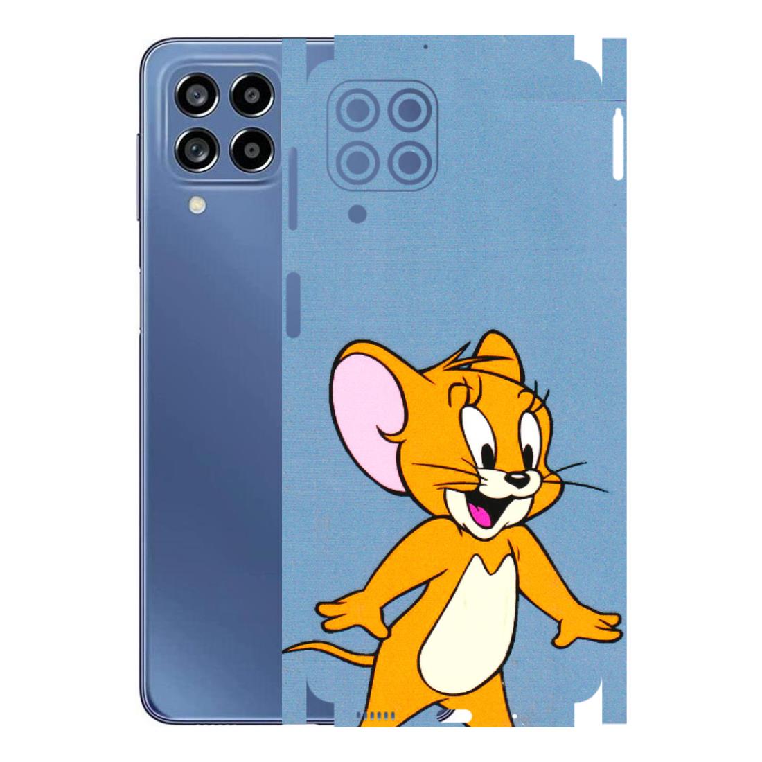 Samsung M/F/Note/Flip and C Phone Skins (All Models) - Jerry - 3D Embossed Finish (L-259) Samsung Galaxy M53 (5G)