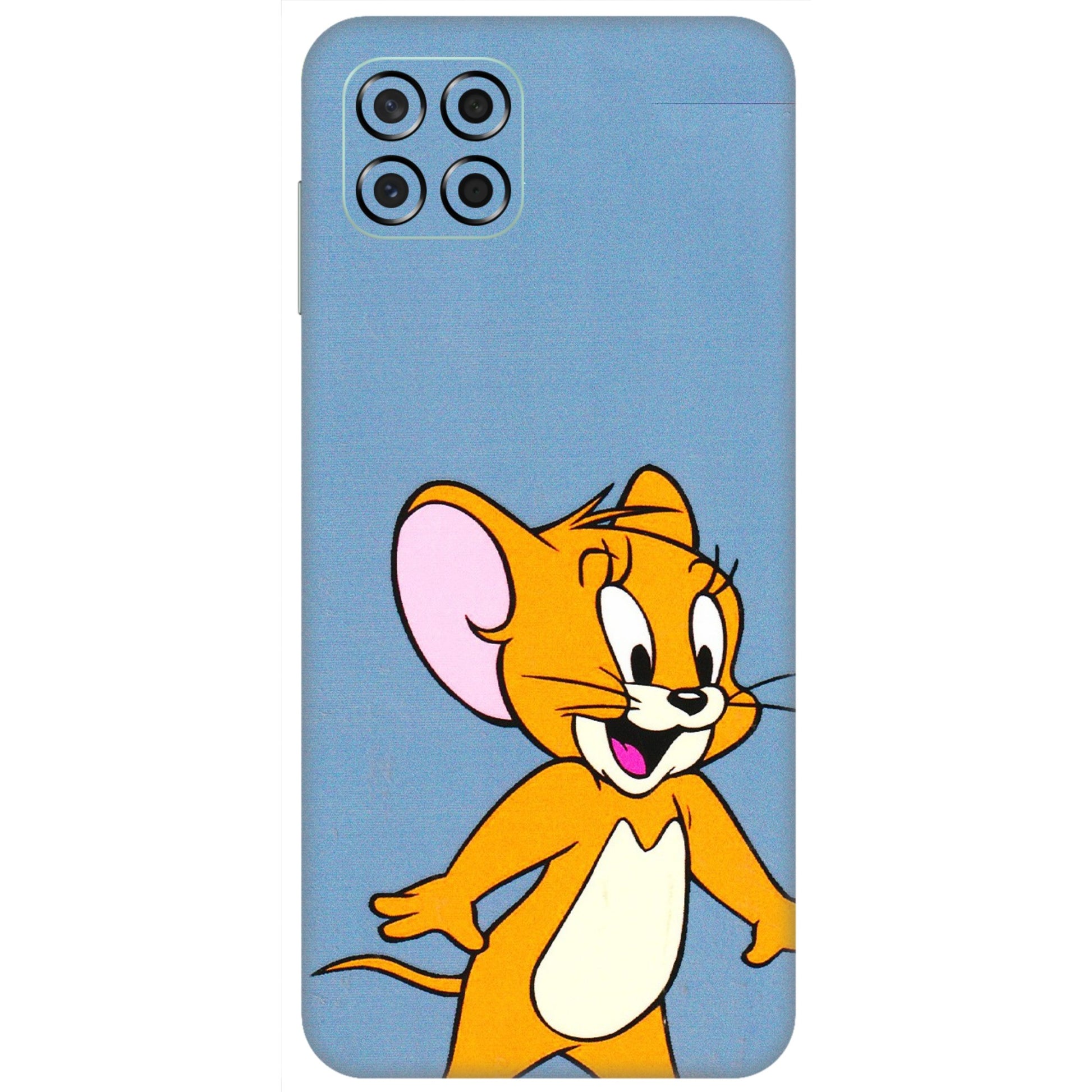 Samsung M/F/Note/Flip and C Phone Skins (All Models) - Jerry - 3D Embossed Finish (L-259) Samsung Galaxy M53 (5G)