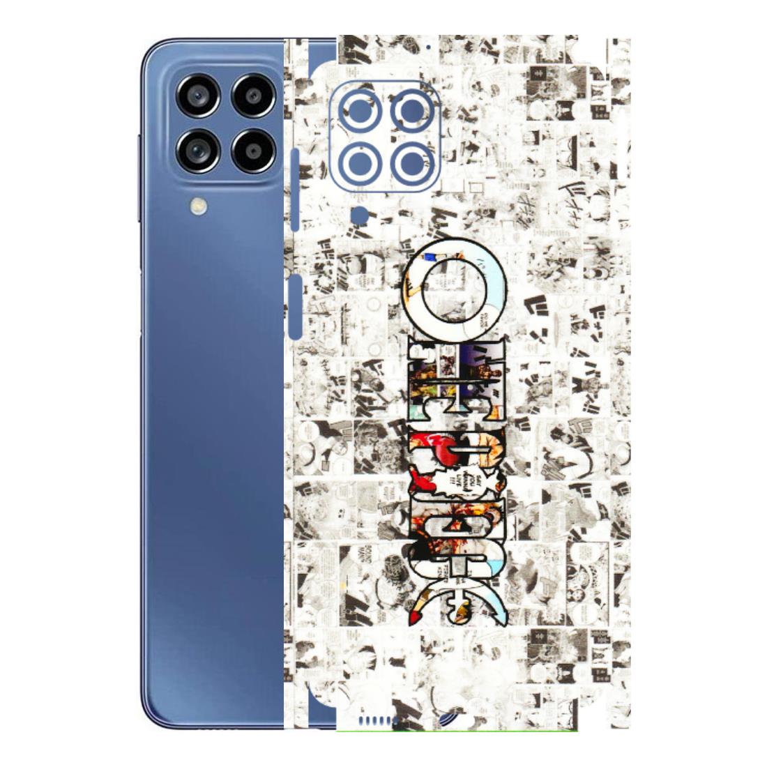 Samsung M/F/Note/Flip and C Phone Skins (All Models) - One Piece Manga - 3D Embossed Finish (L-26) Samsung Galaxy M53 (5G)