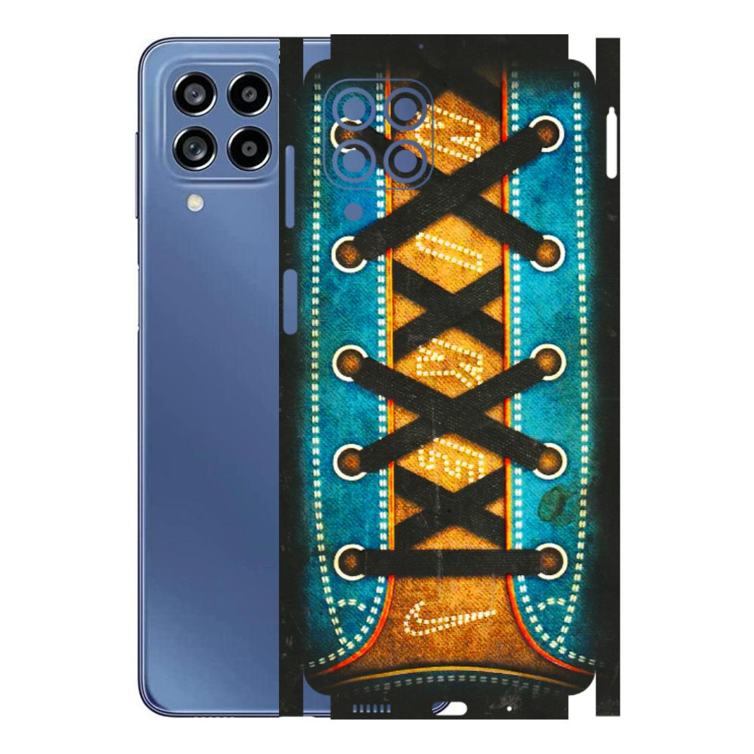 Samsung M/F/Note/Flip and C Phone Skins (All Models) - Sneakers Lover Nike - 3D Embossed Finish (L-262) Samsung Galaxy M53 (5G)
