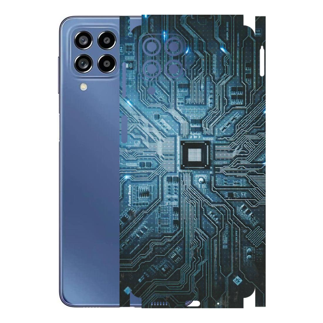 Samsung M/F/Note/Flip and C Phone Skins (All Models) - Original Circuit - 3D Embossed Finish (L-267) Samsung Galaxy M53 (5G)