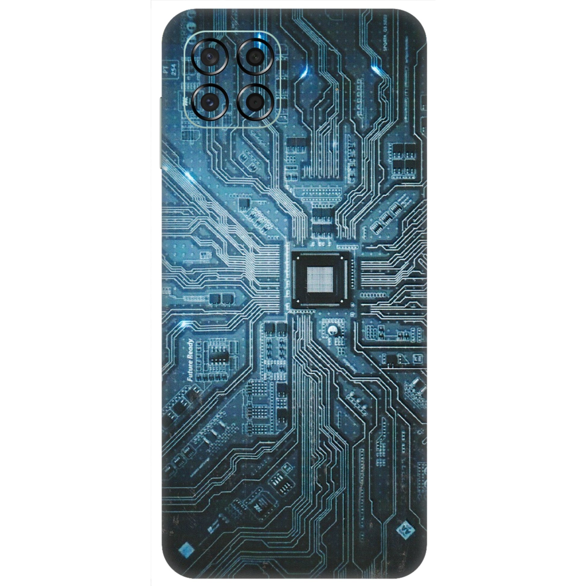 Samsung M/F/Note/Flip and C Phone Skins (All Models) - Original Circuit - 3D Embossed Finish (L-267) Samsung Galaxy M53 (5G)