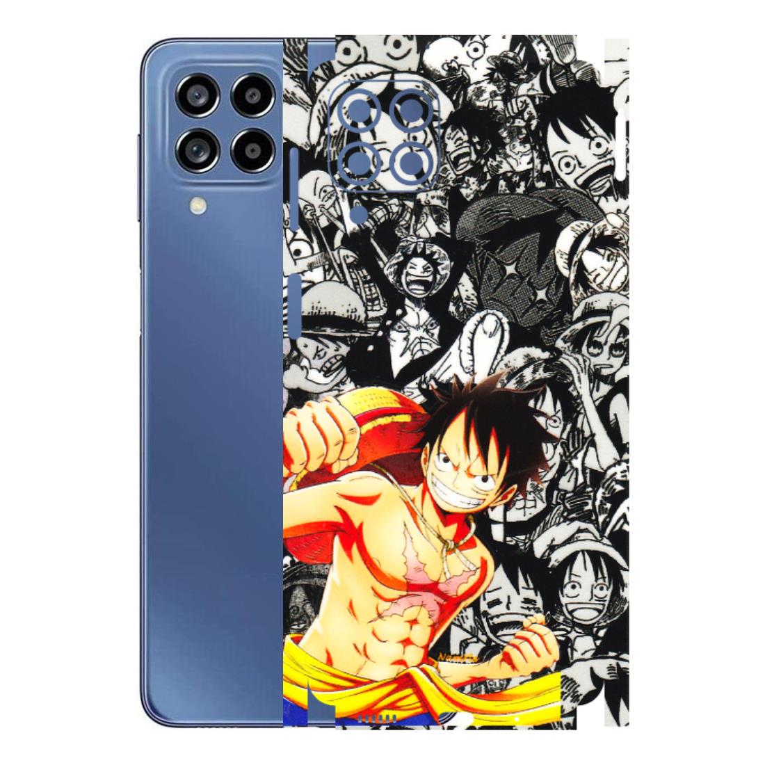 Samsung M/F/Note/Flip and C Phone Skins (All Models) - Anime Comics Games Doodles - 3D Embossed Finish (L-27) Samsung Galaxy M53 (5G)