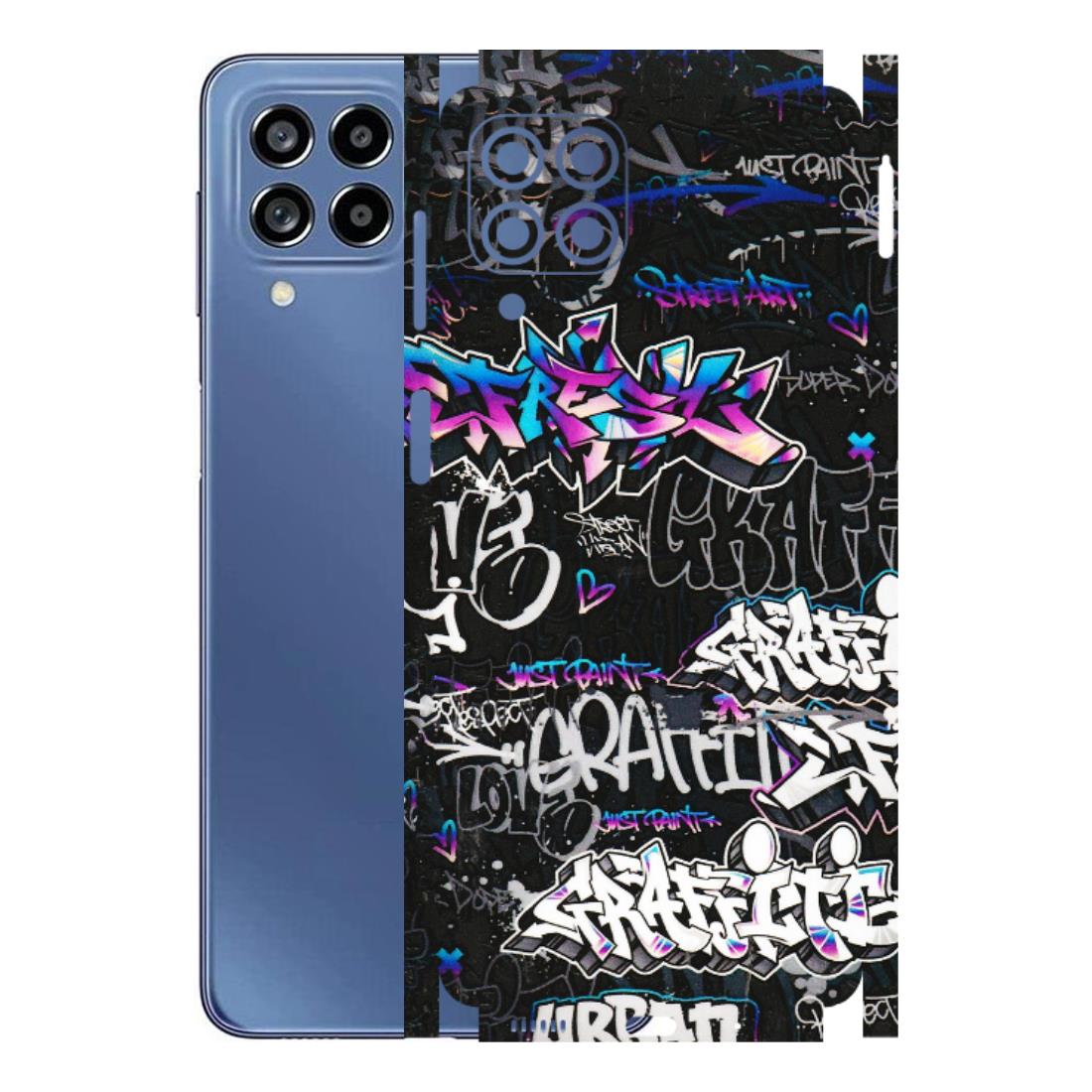 Samsung M/F/Note/Flip and C Phone Skins (All Models) - Graffiti Killer - 3D Embossed Finish (L-274) Samsung Galaxy M53 (5G)