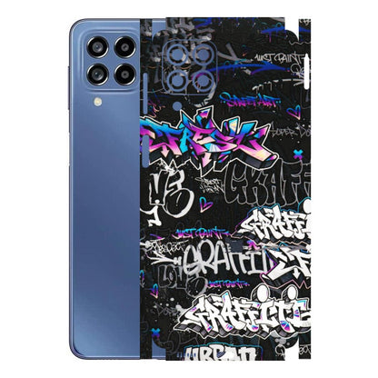Samsung M/F/Note/Flip and C Phone Skins (All Models) - Graffiti Killer - 3D Embossed Finish (L-274) Samsung Galaxy M53 (5G)