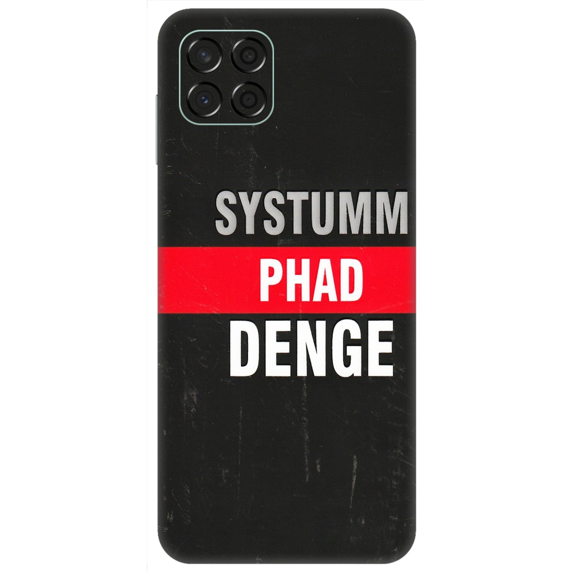 Samsung M/F/Note/Flip and C Phone Skins (All Models) - Systumm Phad Denge - 3D Embossed Finish (L-278) Samsung Galaxy M53 (5G)