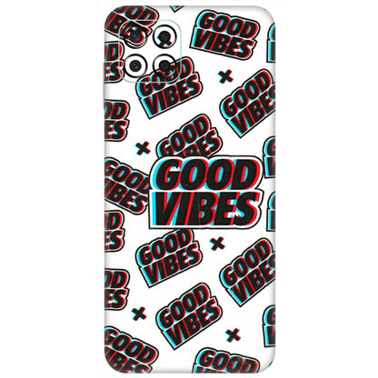 Samsung M/F/Note/Flip and C Phone Skins (All Models) - Good Vibes - 3D Embossed Finish (L-282) Samsung Galaxy M53 (5G)