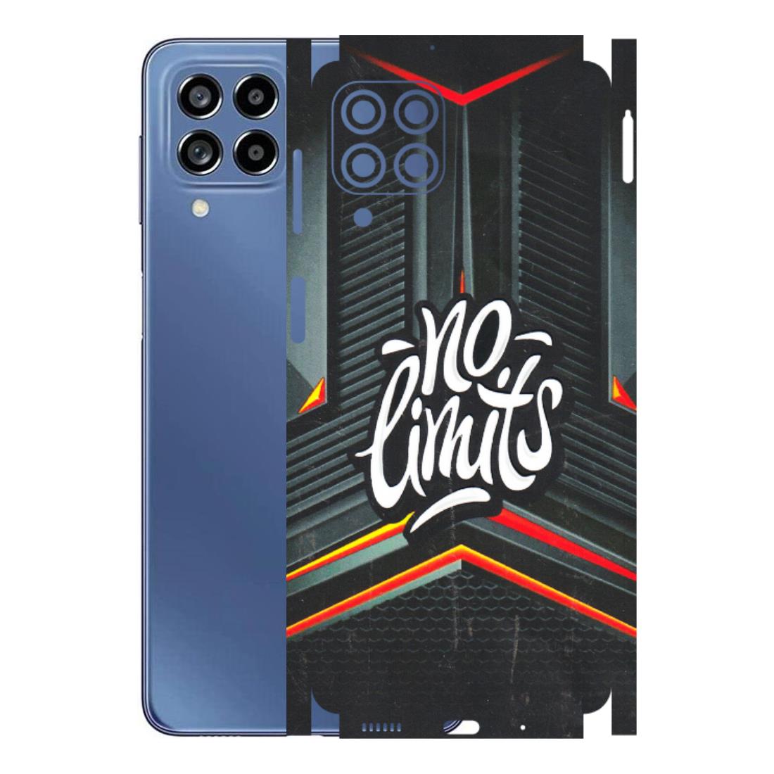 Samsung M/F/Note/Flip and C Phone Skins (All Models) - No Limits - 3D Embossed Finish (L-286) Samsung Galaxy M53 (5G)