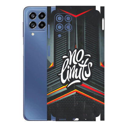 Samsung M/F/Note/Flip and C Phone Skins (All Models) - No Limits - 3D Embossed Finish (L-286) Samsung Galaxy M53 (5G)