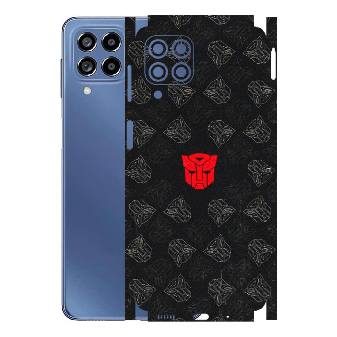 Samsung M/F/Note/Flip and C Phone Skins (All Models) - Transformers Devastation - 3D Embossed Finish (L-301) Samsung Galaxy M53 (5G)