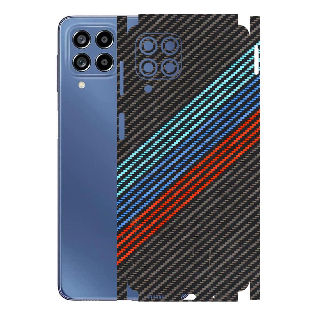 Samsung M/F/Note/Flip and C Phone Skins (All Models) - Carbon BM - 3D Embossed Finish (L-302) Samsung Galaxy M53 (5G)